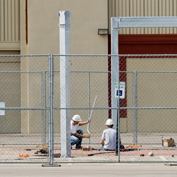 how long can i rent the temporary fence for my construction site or event in Morrisville North Carolina